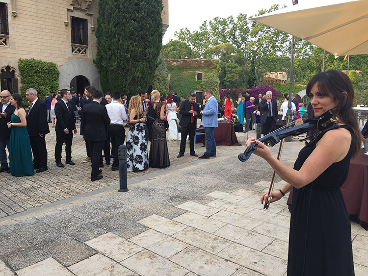 aperitivo boda violín aperitivo boda violín